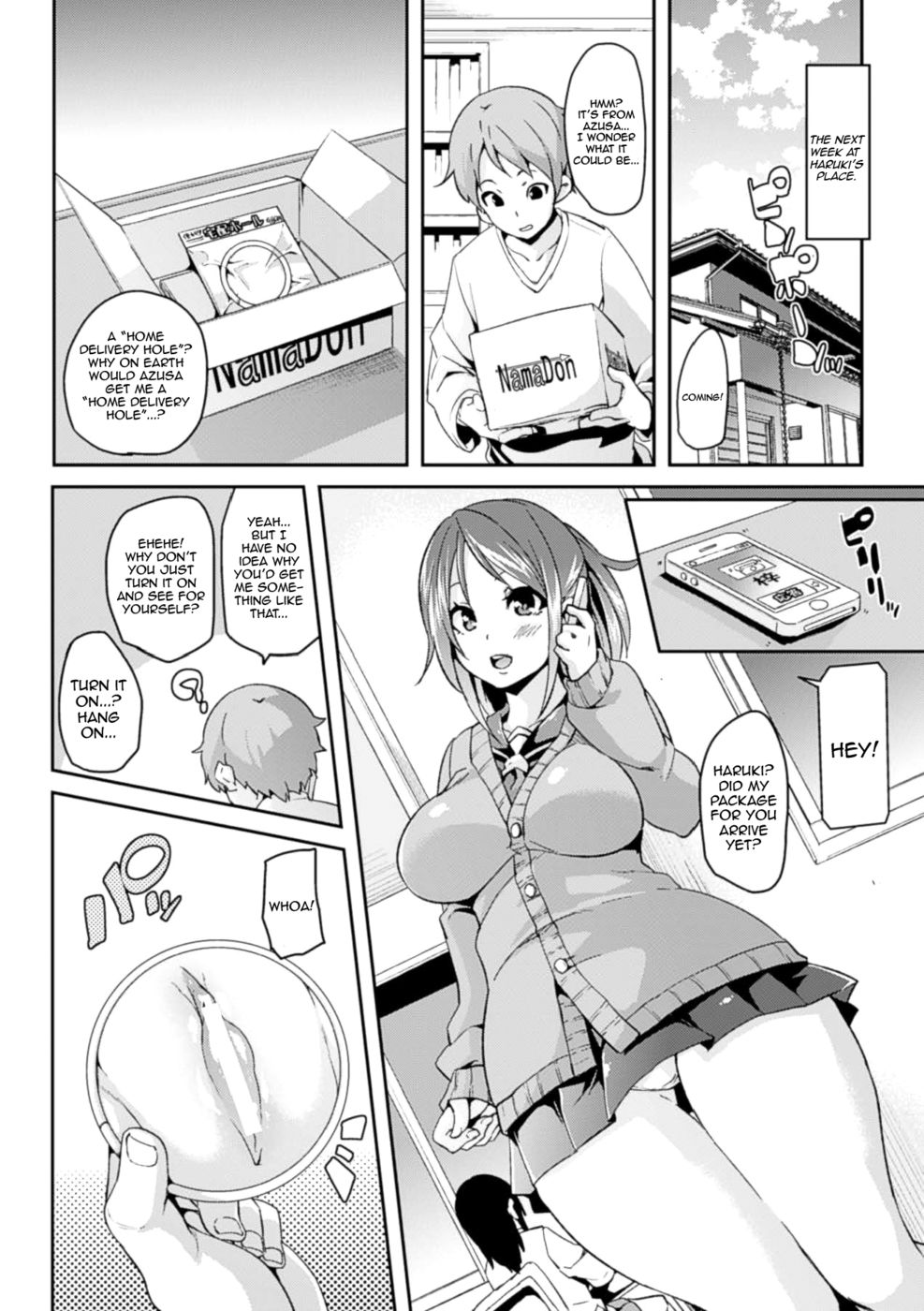 Hentai Manga Comic-Love Hole-Read-4